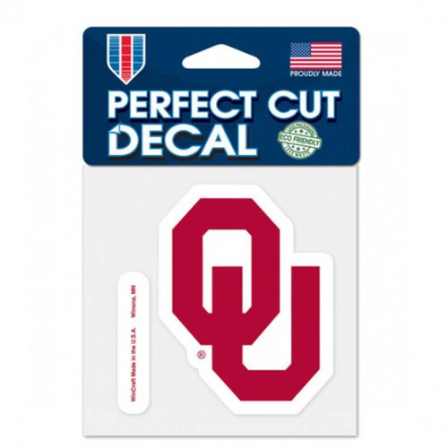 Oklahoma Sooners Perfect Cut Color Decal