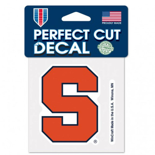 Syracuse Orange Perfect Cut Color Decal
