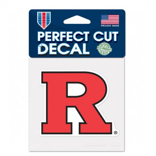 Rutgers Scarlet Knights Perfect Cut Color Decal