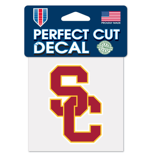 USC Trojans Perfect Cut Color Decal