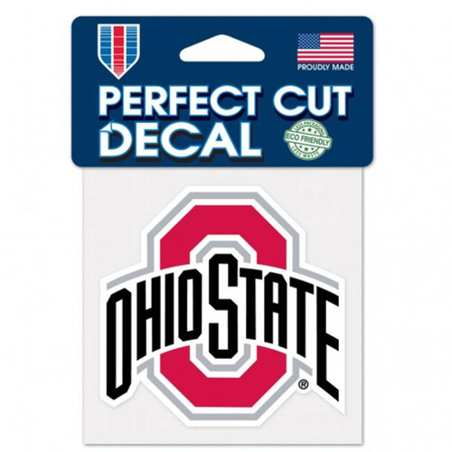 Ohio State Buckeyes Perfect Cut Color Decal