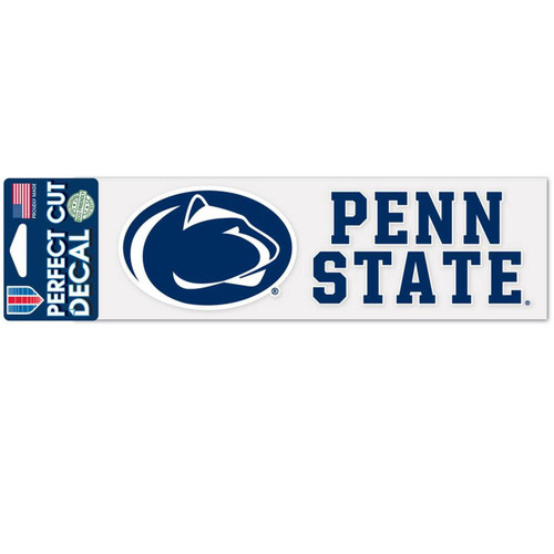 Penn State Nittany Lions Perfect Cut Color Decal