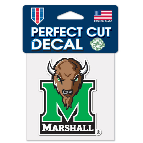 Marshall Thundering Herd Perfect Cut Color Decal