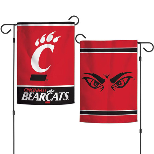 Cincinnati Bearcats 12" x 18" 2-Sided Garden Flag