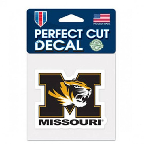 Missouri Tigers Perfect Cut Color Decal
