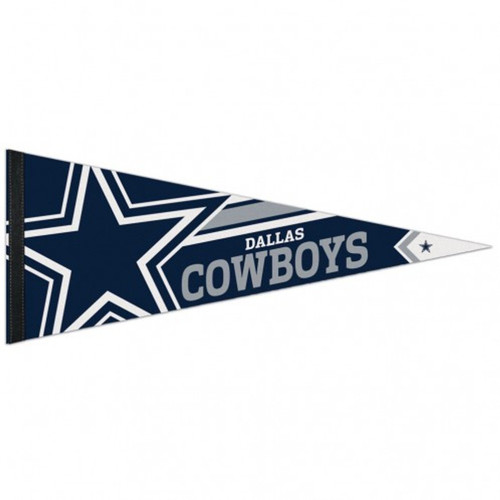 Dallas Cowboys 12" x 30" Premium Pennant