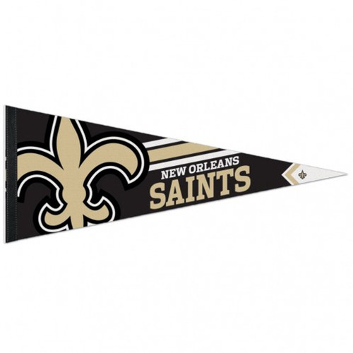 New Orleans Saints 12" x 30" Premium Pennant