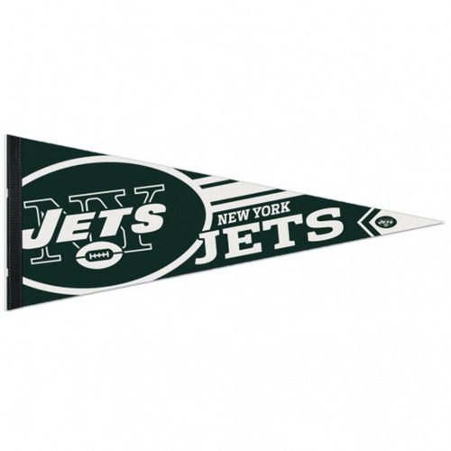 New York Jets 12" x 30" Premium Pennant