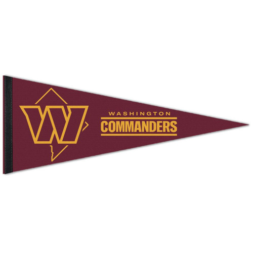Washington Commanders 12" x 30" Premium Pennant