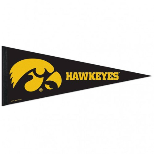 Iowa Hawkeyes 12" x 30" Premium Pennant