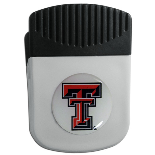 Texas Tech Red Raiders Chip Clip Magnet