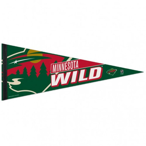 Minnesota Wild 12" x 30" Premium Pennant