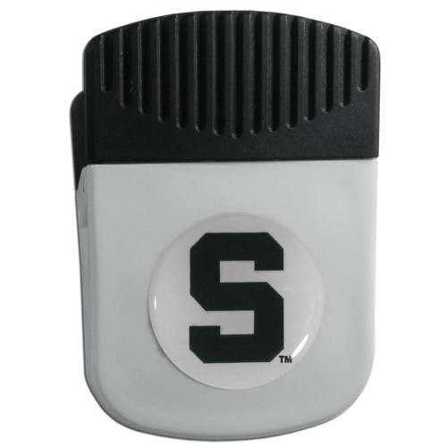 Michigan State Spartans Chip Clip Magnet