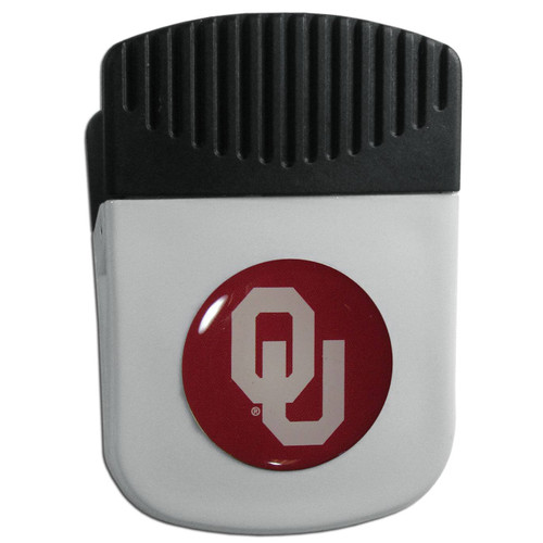 Oklahoma Sooners Chip Clip Magnet