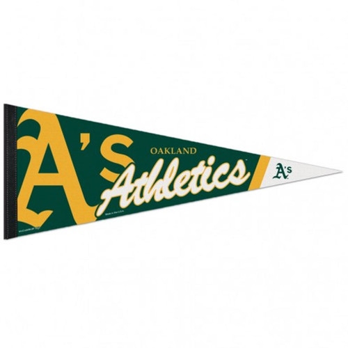 Oakland Athletics 12" x 30" Premium Pennant