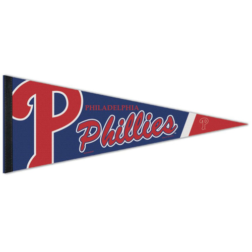 Philadelphia Phillies 12" x 30" Premium Pennant