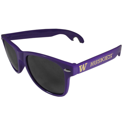 Washington Huskies Beachfarer Bottleopener Sunglasses