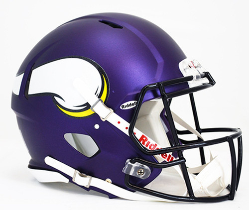 Minnesota Vikings Riddell Authentic Full Size Speed Style Football Helmet