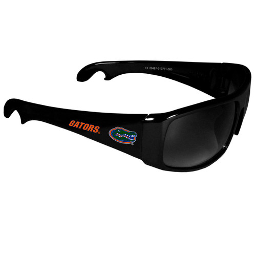 Florida Gators Wrap Bottle Opener Sunglasses