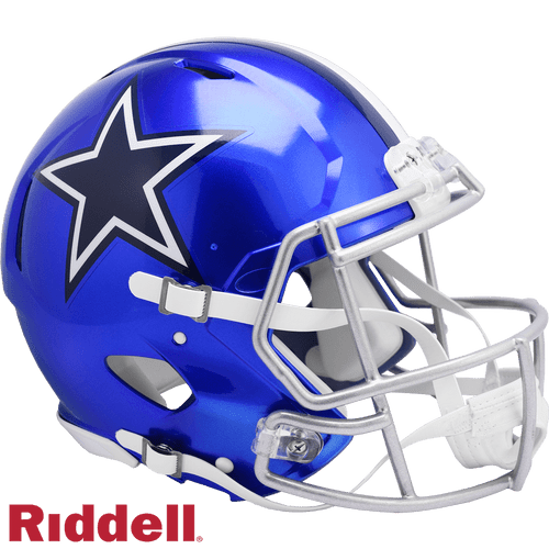 Dallas Cowboys Riddell Authentic Full Size Speed Style Football Helmet