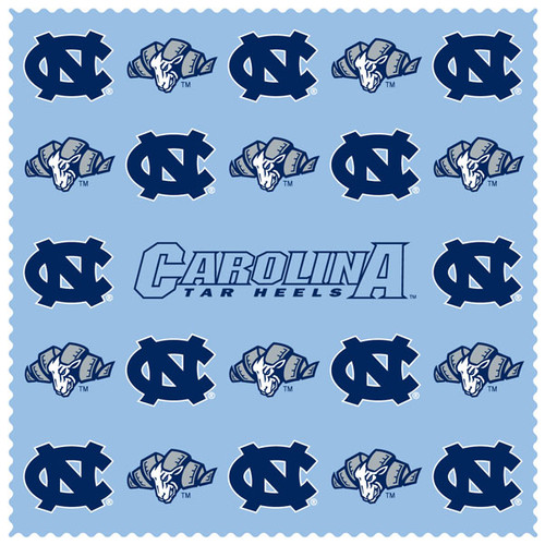 North Carolina Tar Heels Microfiber Cleaning Cloth