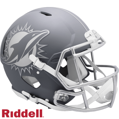 Miami Dolphins Riddell Authentic Full Size Speed Style Football Helmet