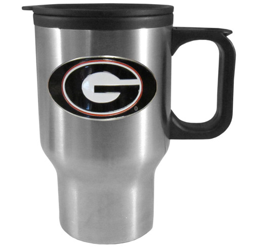 Georgia Bulldogs 14 oz. Sculpted Travel Mug