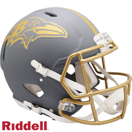 Baltimore Ravens Riddell Authentic Full Size Speed Style Football Helmet