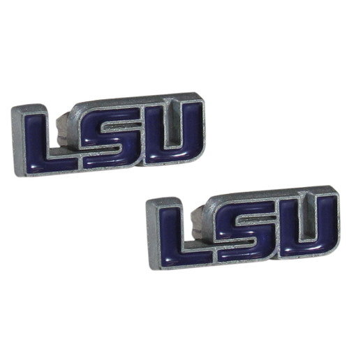 LSU Tigers Stud Earrings