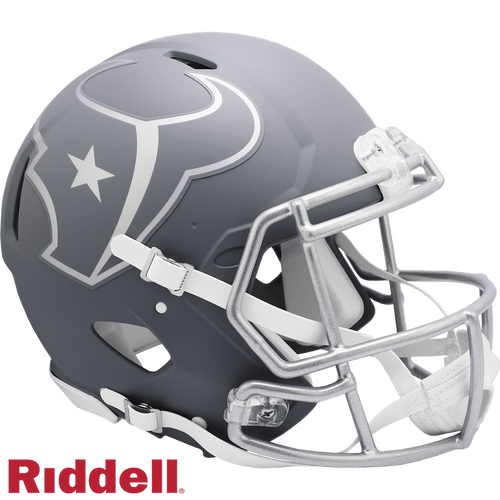 Houston Texans Riddell Authentic Full Size Speed Style Football Helmet