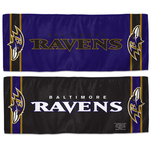 Baltimore Ravens 12" x 30" Cooling Towel