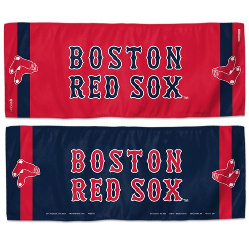 Boston Red Sox 12" x 30" Cooling Towel