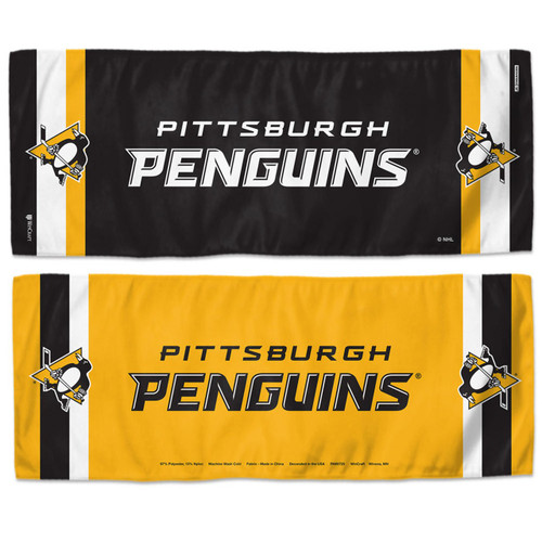 Pittsburgh Penguins 12" x 30" Cooling Towel