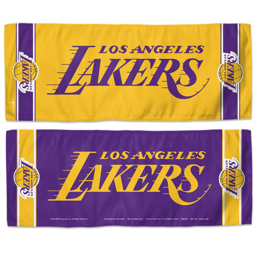 Los Angeles Lakers 12" x 30" Cooling Towel