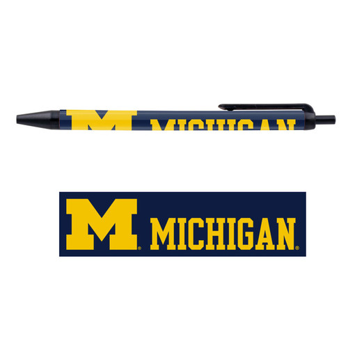 Michigan Wolverines 5-Pack Pens