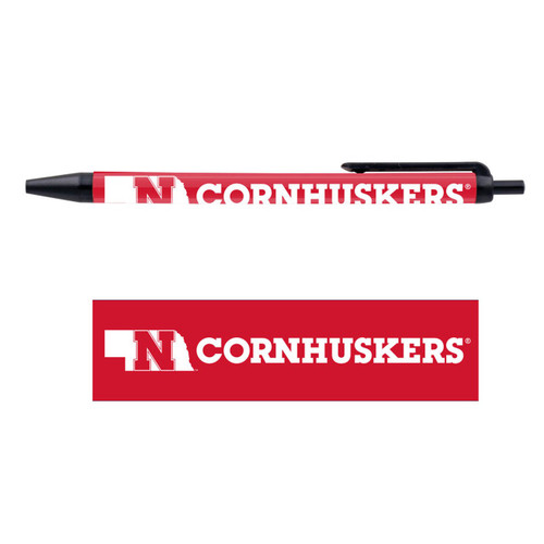 Nebraska Cornhuskers 5-Pack Pens