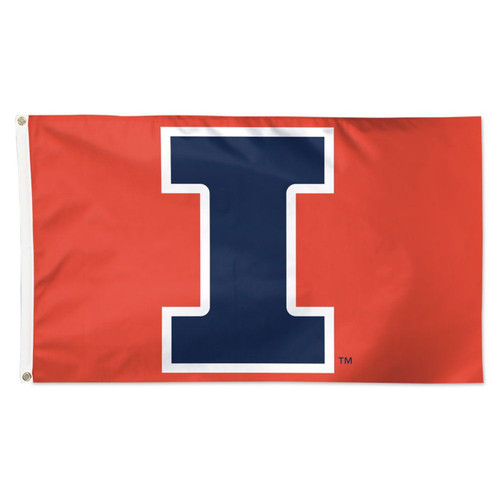 Illinois Fighting Illini 3' x 5' Team Flag