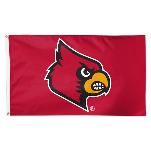 Louisville Cardinals 3' x 5' Team Flag