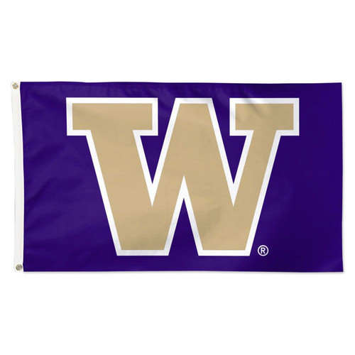 Washington Huskies 3' x 5' Team Flag
