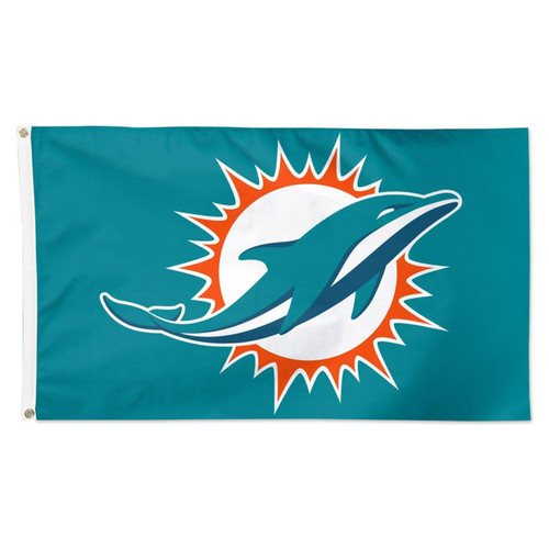Miami Dolphins 3' x 5' Team Flag