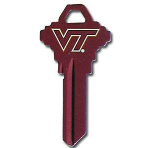 Virginia Tech Hokies Siskiyou House Key