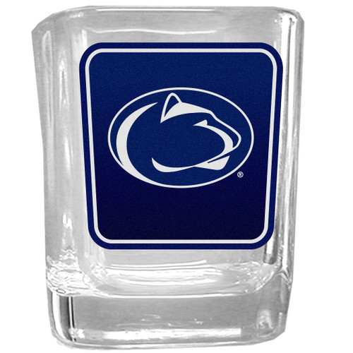 Penn State Nittany Lions Square Glass Shot Glass