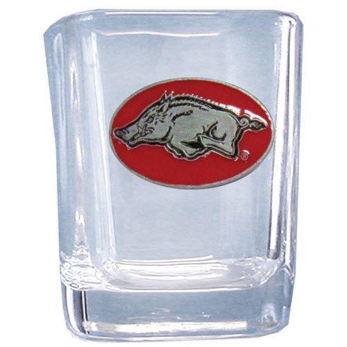 Arkansas Razorbacks Square Shot Glass