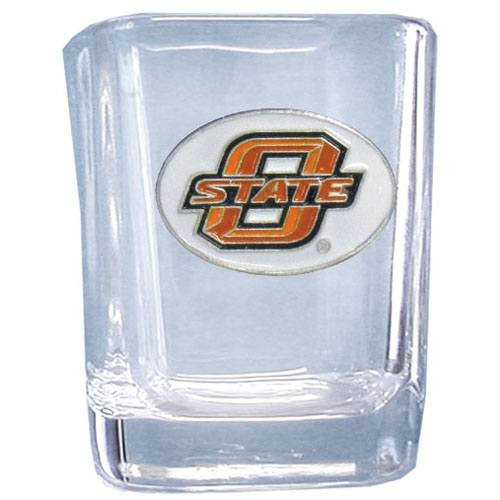 Oklahoma State Cowboys Square Shot Glass