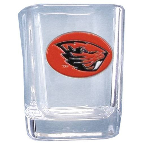 Oregon State Beavers Square Shot Glass