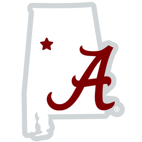 Alabama Crimson Tide Home State 11" Magnet