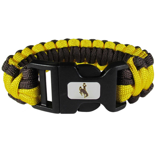 Wyoming Cowboys Survivor Bracelet