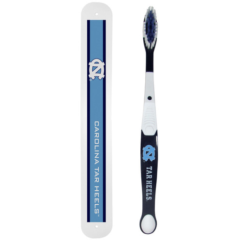North Carolina Tar Heels Toothbrush and Travel Case