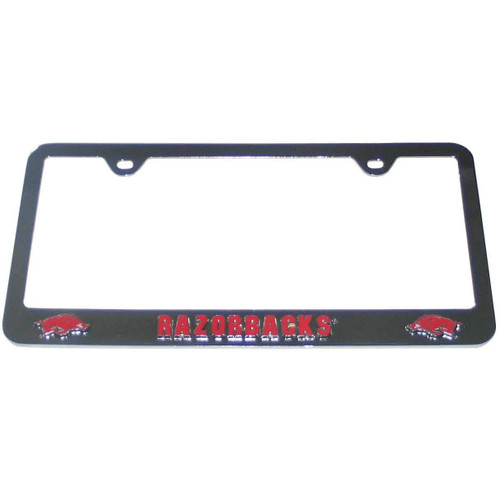 Arkansas Razorbacks Siskiyou License Plate Frame