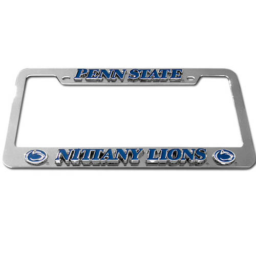 Penn State Nittany Lions License Plate Frame